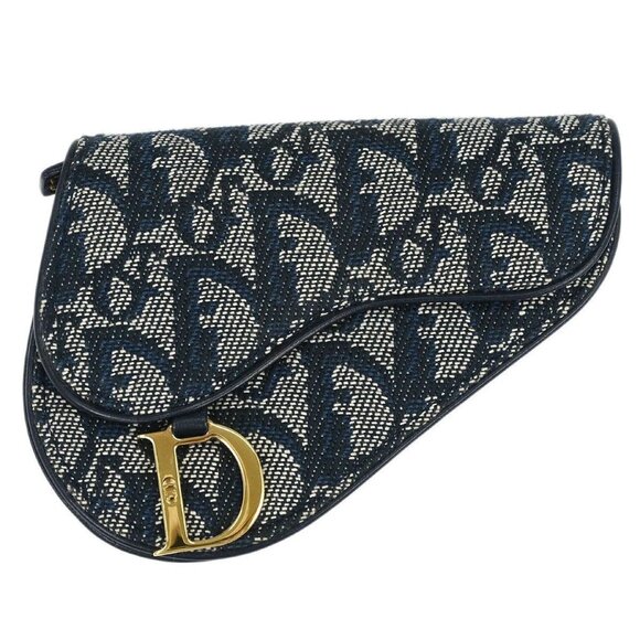 Christian Dior Trotter Saddle Coin Purse Wallet - Picture 1 of 8